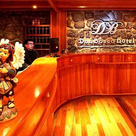 Don Bosco Hotel Cusco Eksteriør billede