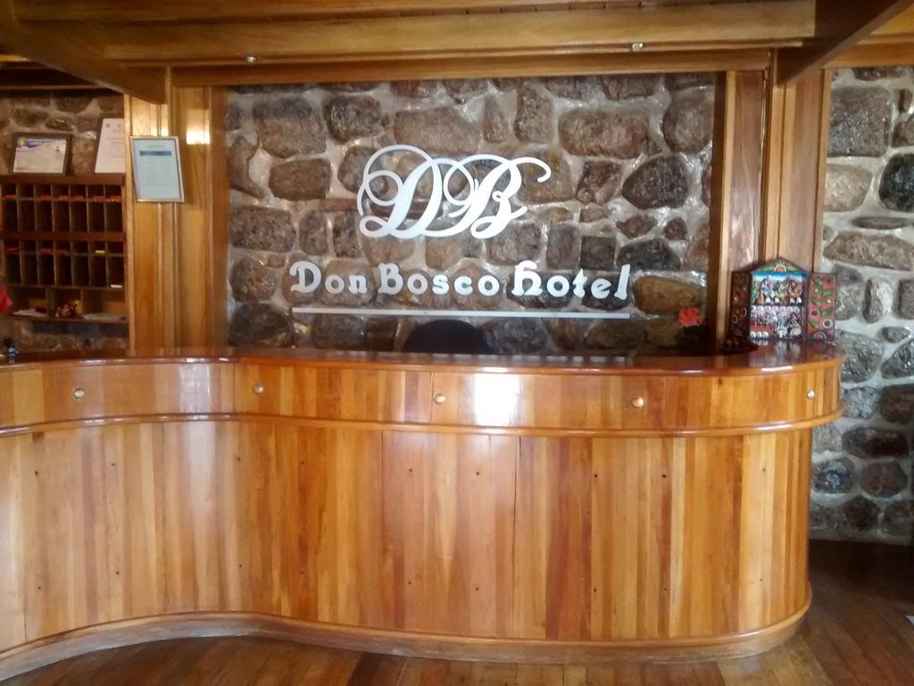 Don Bosco Hotel Cusco Eksteriør billede