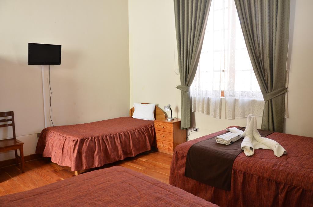 Don Bosco Hotel Cusco Eksteriør billede