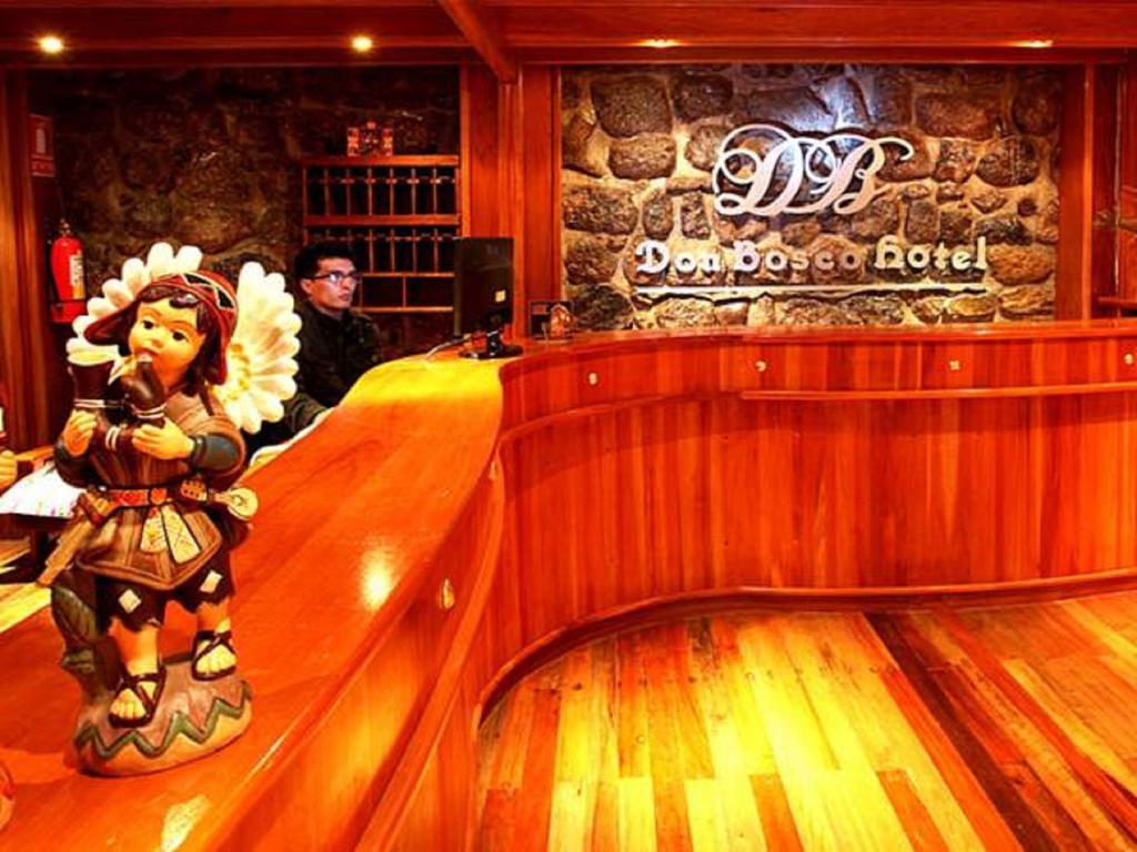 Don Bosco Hotel Cusco Eksteriør billede